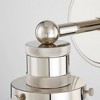 Mitzi Beverly 1 - Light Wall Light in  Polished Nickel Opal Glossy Shade - 2 of 3