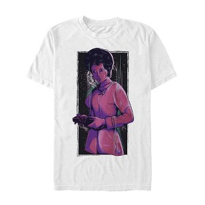 Men's Star Trek Artistic Uhura Portrait T-Shirt - 1 of 4