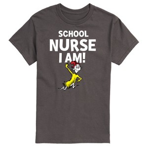 Men's - Dr. Seuss - School Nurse I Am Sam I Am Short Sleeve Graphic T-Shirt - 1 of 4
