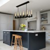CityFurn 12-Light Kitchen Island Modern Linear Chandelier - 3 of 4