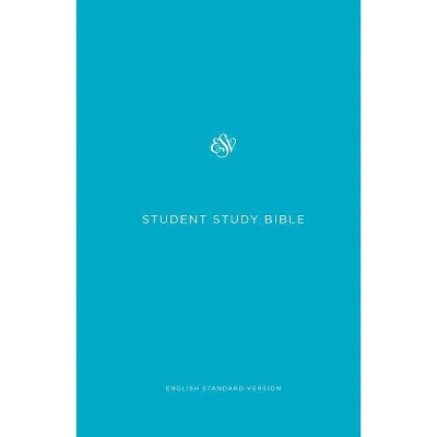 Student Study Bible-ESV - (Hardcover)
