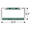 University of Wisconsin - Green Bay Alumni Full Size Standard License Plate Metal Frame - 4 of 4
