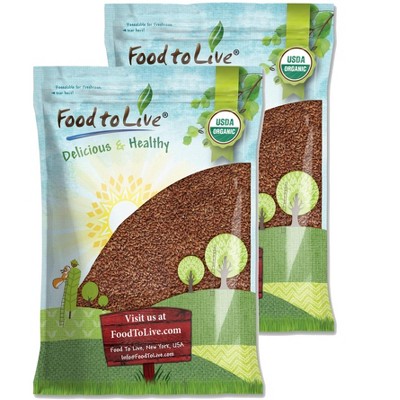 Organic Red Rice - by Food To Live