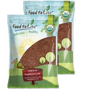 Organic Red Rice - by Food To Live - 1 of 4