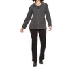 Women's Inez Reversible Jacket - Parsley & Sage - 3 of 4