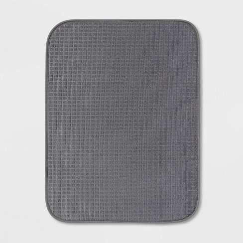 2-Piece Silicone Drying Mat