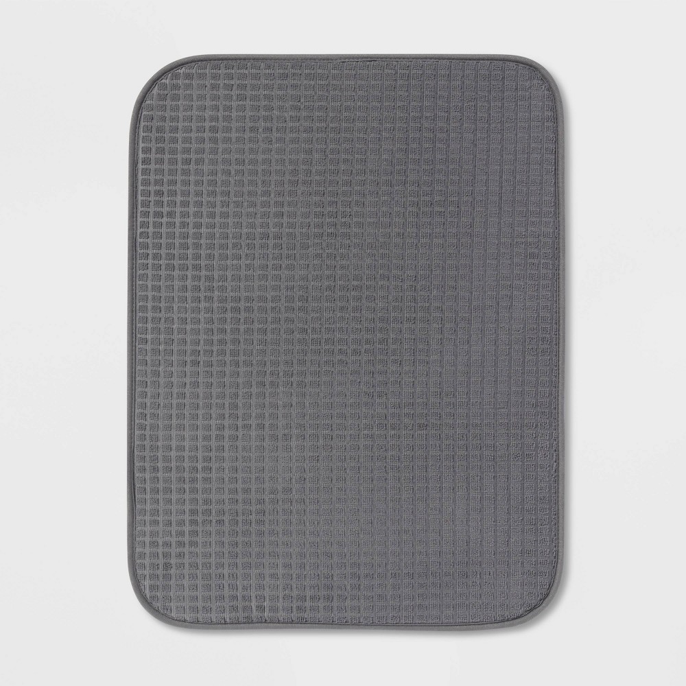 18x 24 Drying Mat Dark Gray - Brightroomâ„¢