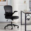 Yaheetech Adjustable Office Chair Swivel Mesh Computer Chair with Armrests - 2 of 4