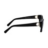 Salvatore Ferragamo SF 1012S 001 Womens Square Sunglasses Black 53mm - 3 of 3