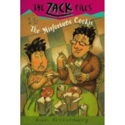 Zack Files 13: The Misfortune Cookie - by  Dan Greenburg (Paperback)