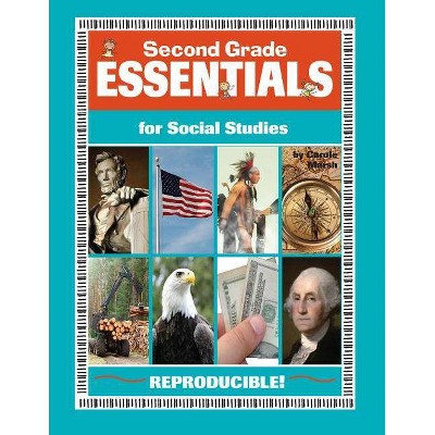 Second Grade Essentials for Social Studies - (Everything Book) by  Carole Marsh (Paperback)