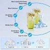 Kismile 33-lbs. Ice Per day Countertop or portable Nugget/Pebble Ice Maker - 4 of 4