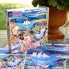 eeBoo Piece & Love: Seashells by the Shore - 1000 Piece Puzzle, Adult Jigsaw - 4 of 4