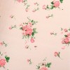 PiccoCasa Flower Pattern Non-slip Cabinet Cupboard Paper Mat Placemat Pink 11.8"x118" - 2 of 4