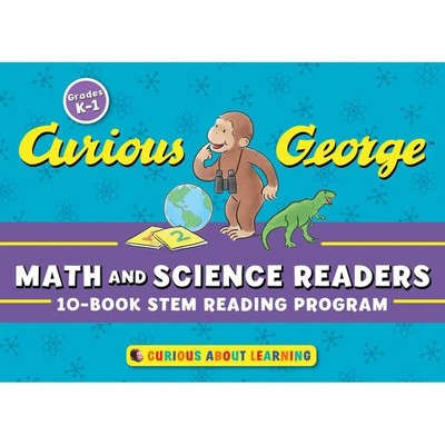 Curious George Math and Science Readers - by  H A Rey (Mixed Media Product)