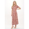 WEST K Women's Jenesis Crewneck T-Shirt A-line Dress with Pockets - 2 of 4