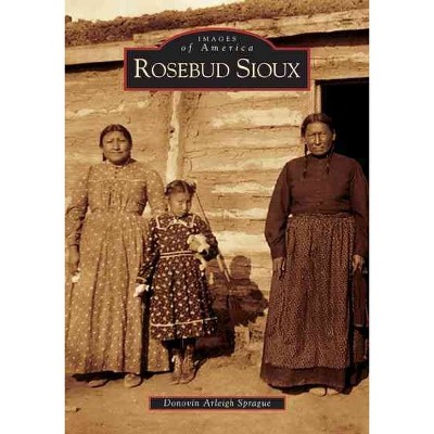 Rosebud Sioux - by Donovin Arleigh Sprague (Paperback)