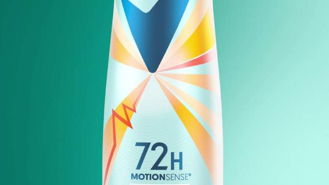 Degree Advanced Motionsense Stress Control 72-Hour Antiperspirant &#38; Deodorant Dry Spray - 3.8oz, 2 of 9, play video