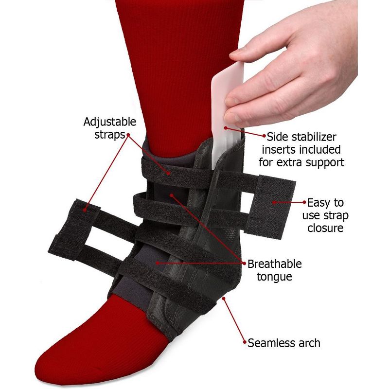 Core Products Swede-O Easy Lok Ankle Brace, 3 of 7
