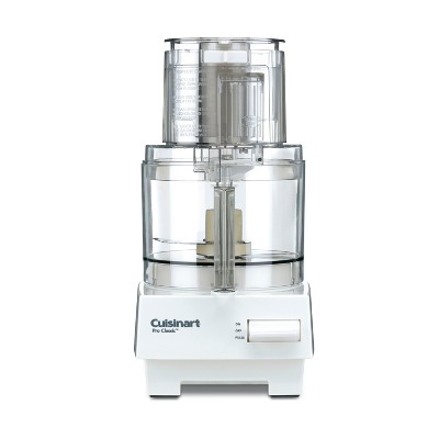 Cuisinart DLC-10SYFR Pro Classic 7 Cup Food Processor, White - Certified Refurbished
