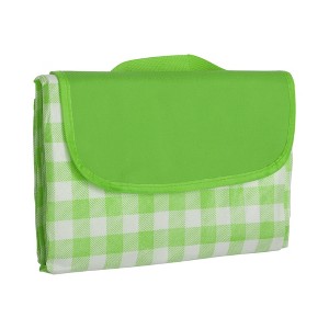 Unique Bargains Picnic Blanket Waterproof Washable Lightweight with Handle Used for Hiking Travel Camping - 1 of 4