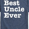 Men's - Instant Message - Best Uncle Ever Short Sleeve Graphic T-Shirt - 2 of 4