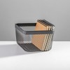 Metal Mesh Pantry Basket for Kitchen Storage - 4 of 4