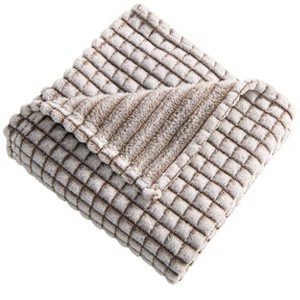 Flannel Toddler Blanket, Ultra Soft Cozy Infant Blanket for Crib & Stroller, 30x40 inches - NTBAY - 1 of 4