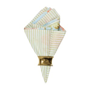 C&F Home Whitney Blue Napkin Set of 6 - 1 of 4