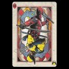 Men's Marvel: Deadpool & Wolverine Playing Card T-Shirt - 2 of 4