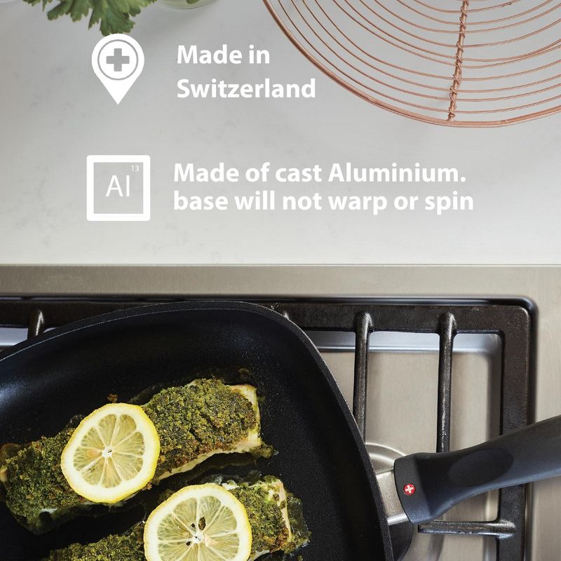 Swiss Diamond XD Induction Saute Pan with Tempered Glass Lid, 2 of 3