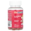 Gummi King Elderberry Gummi (Dietary Supplements), Natural Rasberry, 60 Count,Redish - 4 of 4