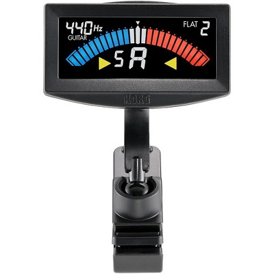  Korg PitchCrow-G Clip-On Tuner Black 