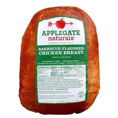 Applegate BBQ Flavored Chicken Breast - Deli Fresh Sliced - price per lb