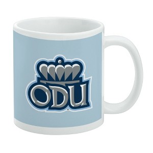 Old Dominion University Secondary Ceramic Coffee Mug Novelty Gift Mugs for Coffee Tea and Hot Drinks 11oz White - 1 of 4