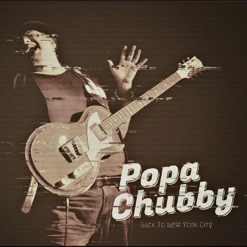 Popa Chubby - Back To New City (2 Lp) (vinyl) : Target