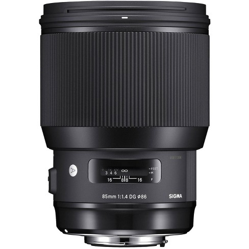 カメラ レンズ(単焦点) Sigma 85mm f/1.4 DG HSM Art Lens for Canon EF