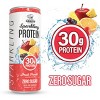 Genius Gourmet Fruit Punch Sparkling Clear 30g Protein Shakes - 12 fl oz - 4 of 4