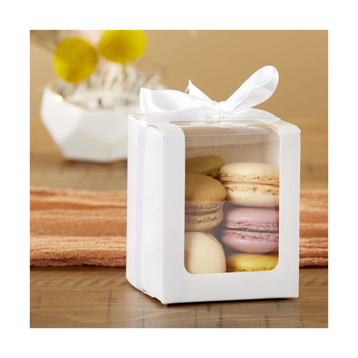 Kate Aspen 9 and 15 oz. Glassware Gift Box with Ribbon - thumbnail 8