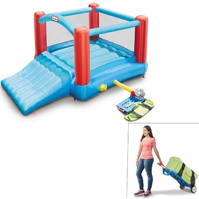 bouncy castle little tikes