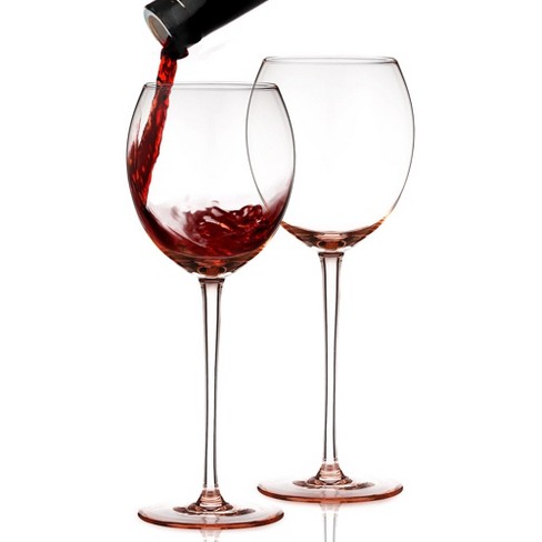 19oz Glass Large Stemmed Wine Glass - Threshold™