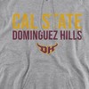 California State University Dominguez Hills Official Stacked Adult Pull-Over Hoodie - 2 of 4