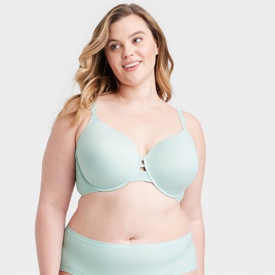 Women's Back Smoothing Bra - Auden™ Green 40dd : Target