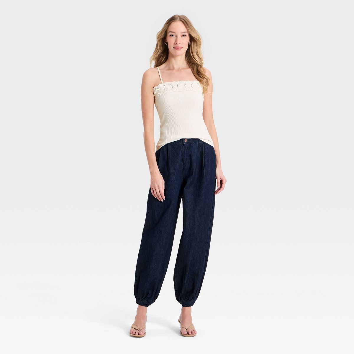 Women's Craft Ribbed Cami Top - A New Day™ - thumbnail 10