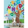 Alphabet Tree Peel and Stick Mural - RoomMates: Vinyl Self-Adhesive Wall Decor for Nursery & Playroom - 4 of 4