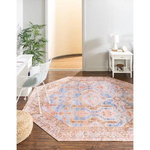 Unique Loom Timeless Paul Medallion Indoor Woven Area Rug - 1 of 4
