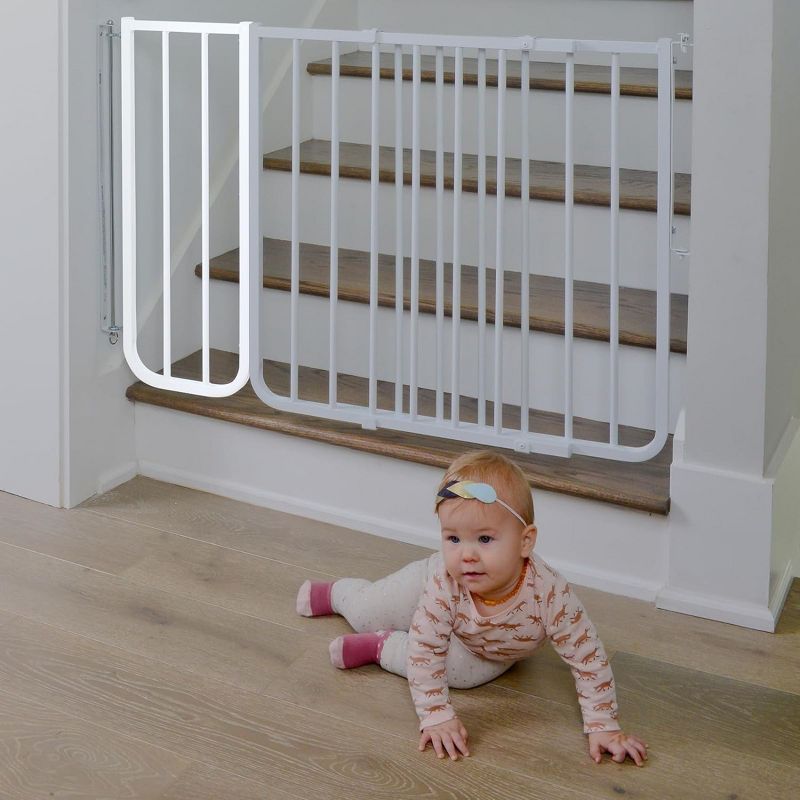 Cardinal Gates BX1 10.5” Baby & Pet Gate Extension - Fits Cardinal Gates Safety Gates, 1 of 6