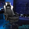 GTPLAYER Big and Tall Gaming Chair, Breathable Fabric, Strong Lumbar Support, Comfortable Office Chairs - 2 of 4