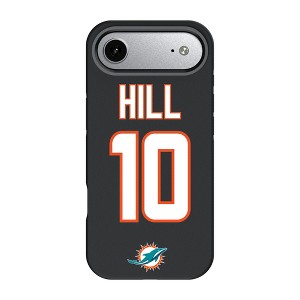 NFL Miami Dolphins Players Game Tactic Bump Cell Phone Case for Apple iPhone 17 Series - 1 of 4
