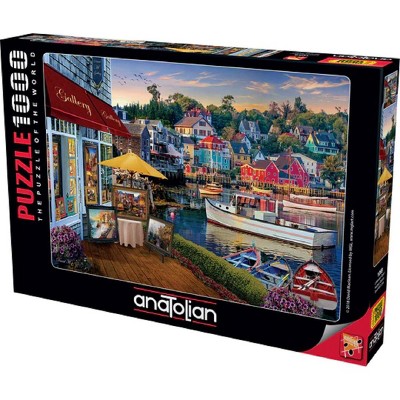 Anatolian Harbour Gallery 1000 pc   Jigsaw Puzzle 1069